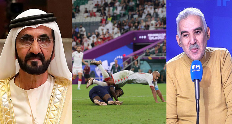 زياد: كي نشوف حاكم دبي يقول نسور قرطاج أمتعونا بأداء رجولي نقول لكل تونسي ارفع ر