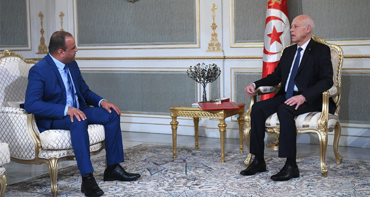 رئيس الجمهورية يلتقي رئيس اللجنة الوطنية للصلح الجزائي