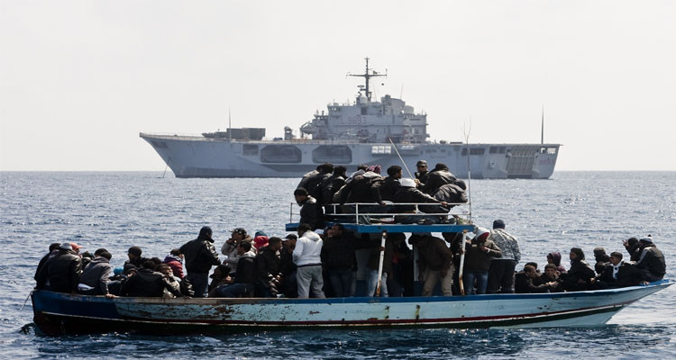 صفاقس: إنقاذ 69 مهاجرا سريا