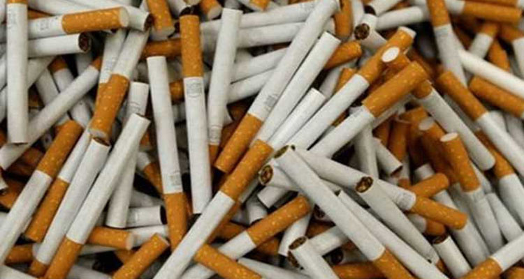 العاصمة: حجز 2533 علبة سجائر بقيمة 10 آلاف دينار