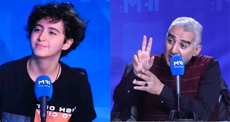 زياد الهاني: طرد التلميذة نور عمار جريمة لا خير في مهذّب الرميلي لا في إدارة المعهد