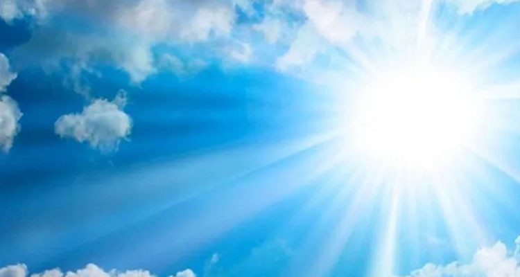 ارتفاع في درجات الحرارة اليوم