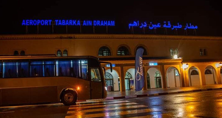 سياح فرنسيون من ذوي القدرة الشرائية المرتفعة يحلون بجهتي طبرقة وعين دراهم
