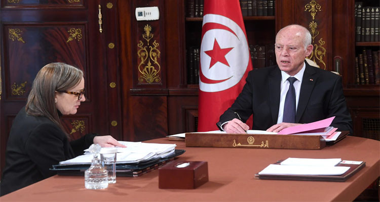 الإستعدادات للدور الثاني من الانتخابات محور لقاء الرئيس ببودن