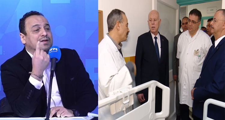 مراد الزغيدي لقيس سعيد: كن رئيس الموجات الإيجابية ولو مرة في الشهر
