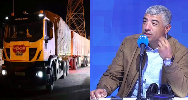 نجيب الدزيري: "الدبيبة موش صافي مع سعيد وأنا نقلو الطلبة تعيش أما تخلف الذل"