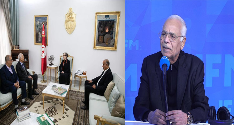 إسماعيل السحباني: لم أتحدث مع رئيسة الحكومة عن اتحاد الشغل ولا أية مؤسسة من مؤسساته