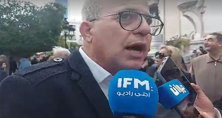 نبيل حجي: تم منع أنصارنا القادمين من الجهات من الإلتحاق بالمظاهرة