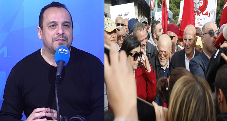 مراد الزغيدي: نسبة كبيرة من المعارضة تتظاهر من أجل السلطة