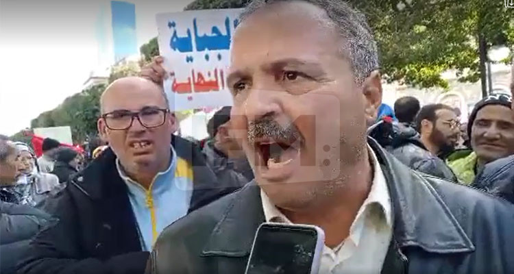 المكي: "هذه المسيرة من أقوى المسيرات بعد الانقلاب واستبداد سعيد والتجمع لن يعودا