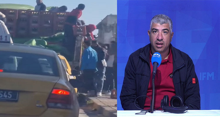 نجيب: الحقد الطبقي وراء سرقة شاحنة المشروبات الكحولية في لاكانيا