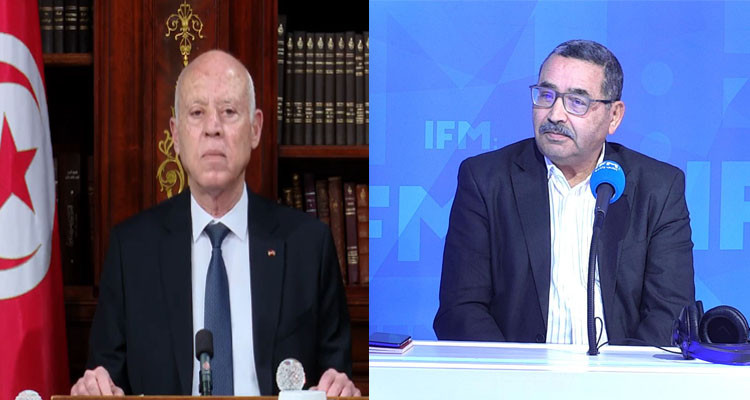 زهير حمدي: كان بإمكان الرئيس ألا يلبس العباءة ويتحمّل فشل عقود سابقة