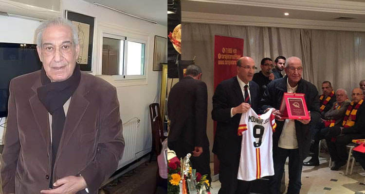 لاعب كرة اليد السابق للترجي منير الجليلي في ذمة الله