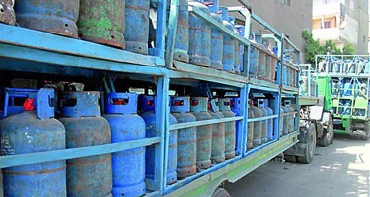 إلغاء قرار تعليق نشاط موزعي قوارير الغاز المنزلي بالجملة