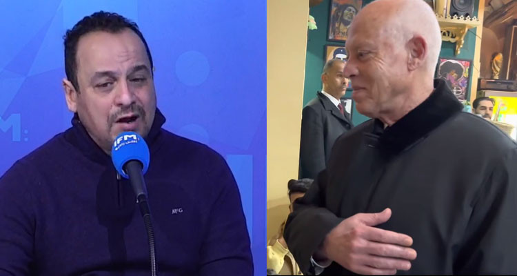 مراد الزغيدي: قيس سعيد يحب يرجع صورتو بعد اختبار الانتخابات التشريعية