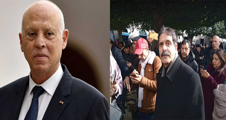 القضاة المعزولين يطالبون قيس سعيد بالاعتذار للقاضية التي اتهمها بالزنا