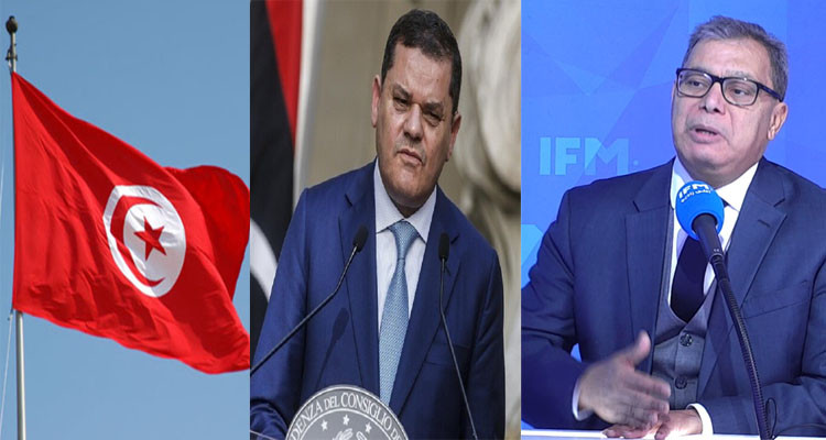 غازي معلا: الدعاية للمساعدات الليبية إلى تونس دُبّرت في حواشي الدبيبة