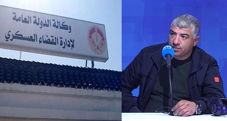 نجيب الدزيري: يعطيه الصحة القضاء العسكري وضّح كل شيء في قضية المطار