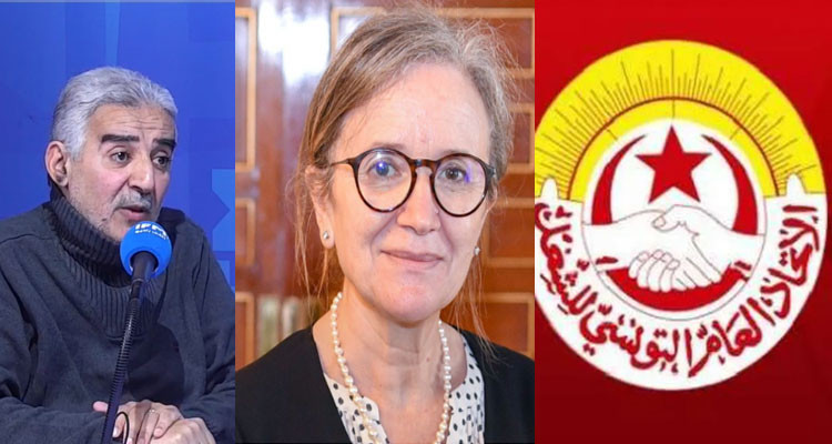 زياد الهاني: الحكومة ستواصل الاقتطاع الآلي لاتحاد الشغل