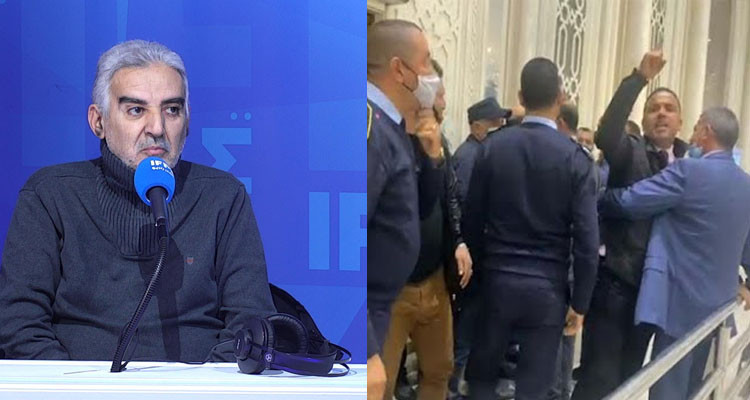 زياد الهاني: بيان وكالة الدولة العامة لإدارة القضاء العسكري مخجل وورّطهم