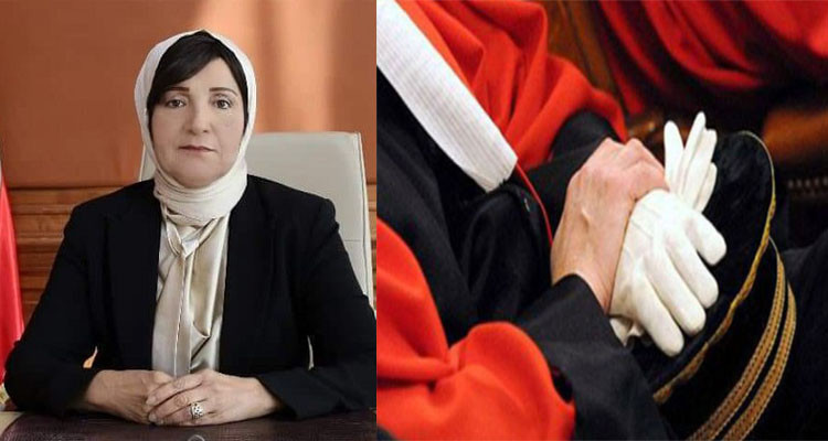 اتهموها بالفساد: 37 قاضيا يقدمون شكاية ضد وزيرة العدل