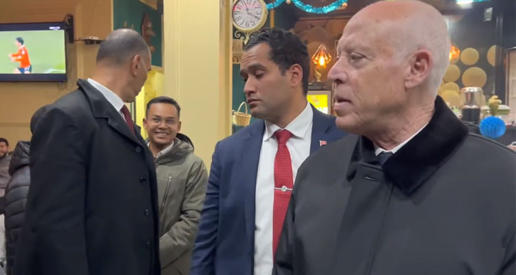 رئيس الدولة يتحول إلى منطقتي باب منارة وباب جديد