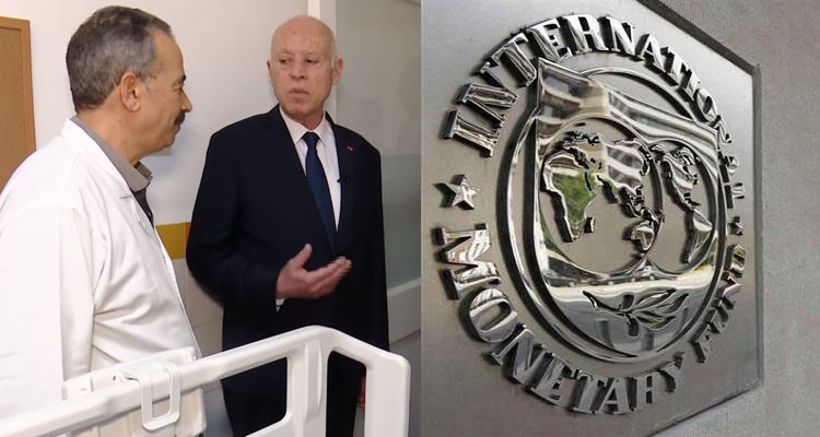 رئيس الجمهورية: ''صندوق النقد الدولي نقلو الصحة ما تتشراش بالفلوس''