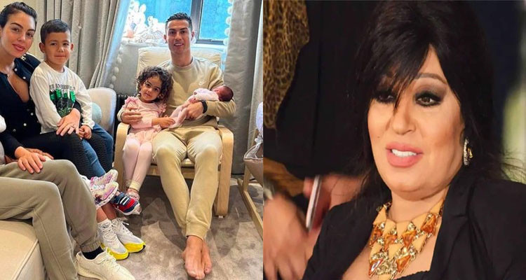 بسبب جورجينا: فيفي عبده توجه رسالة شديدة اللهجة لكرستيانو رونالدو