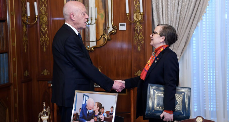 سعيد يستقبل بودن وهذا فحوى اللقاء