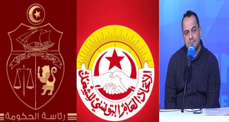 مراد الزغيدي: الحكومة أرادت تحجيم الاتحاد وتذكيره بأنه نقابة من بين النقابات