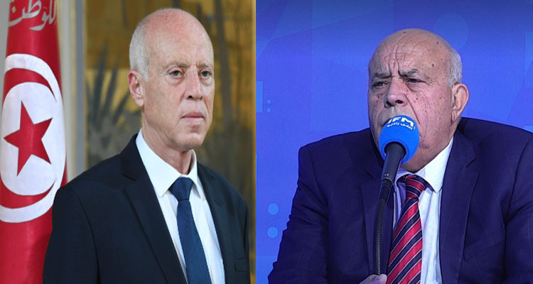 عبيد البريكي لقيس سعيد: علاش ديما تتحمل مسؤولية الازمة وحدك؟