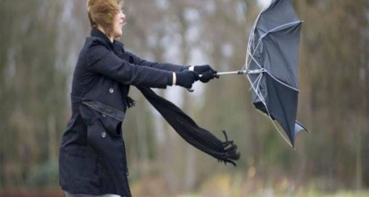 الرصد الجوي يحذر من رياح قوية في هذه المناطق