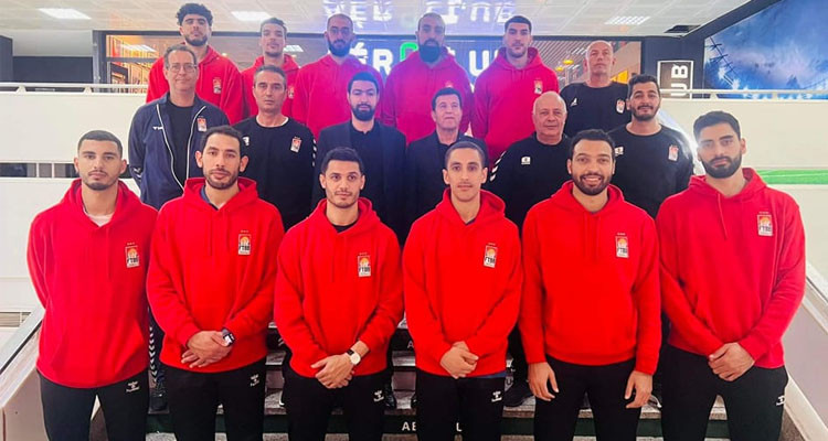 بعد قليل: انطلاق رحلة المنتخب الوطني نحو مصر