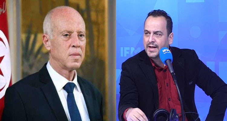 مراد الزغيدي: قيس سعيد لديه حقد على التونسيين في الخارج من ذوي الجنسية المزدوجة