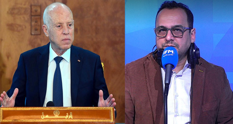 مراد الزغيدي: خطاب الرئيس هو نفسه الذي تعتمده الحركات العنصرية المتطرفة