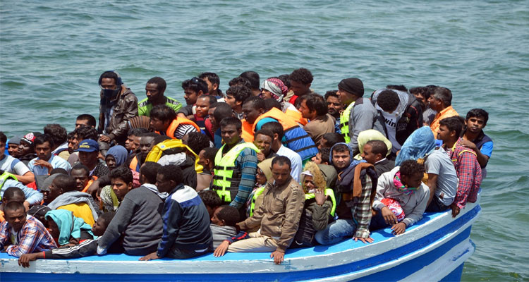 صفاقس: انتشال 14 جثة وإنقاذ 54 مهاجرا غير نظامي من جنسيات إفريقيا جنوب الصحراء