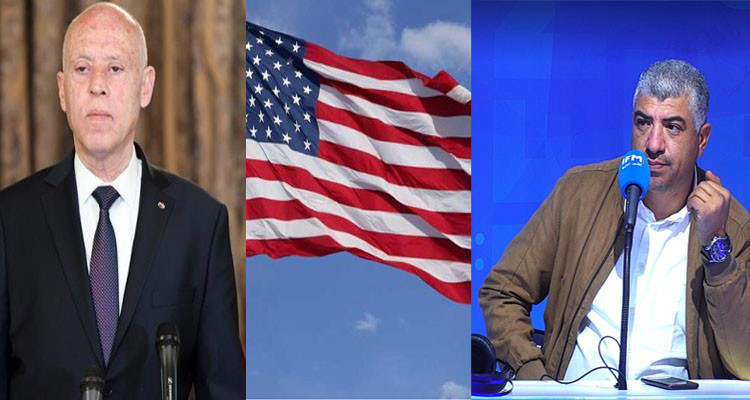 نجيب الدزيري: " أمريكا ما تحشمش كي تقول هذا انقلاب في تونس"