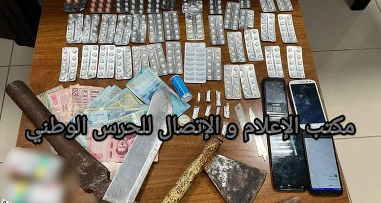 بن عروس: تفكيك شبكة مختصة في ترويج المخدرات
