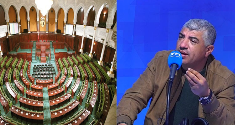 نجيب الدزيري: البرلمان اليوم سيد نفسه ورئيسه من سيقرر دخول الصحفيين من عدمه