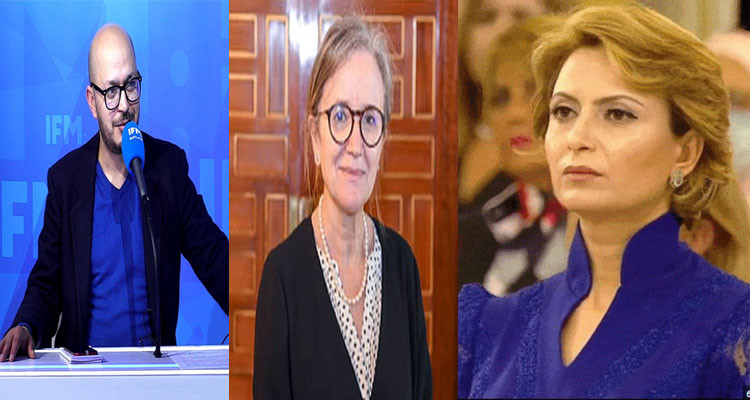 الصحفي حسان العيادي: الرئيس عين نجلاء بودن لقربها من محيط زوجته