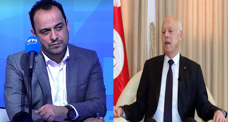 مراد الزغيدي: الرئيس يعتبر أن دوره إعادة تصوير تونس من يوم 21 مارس 1956