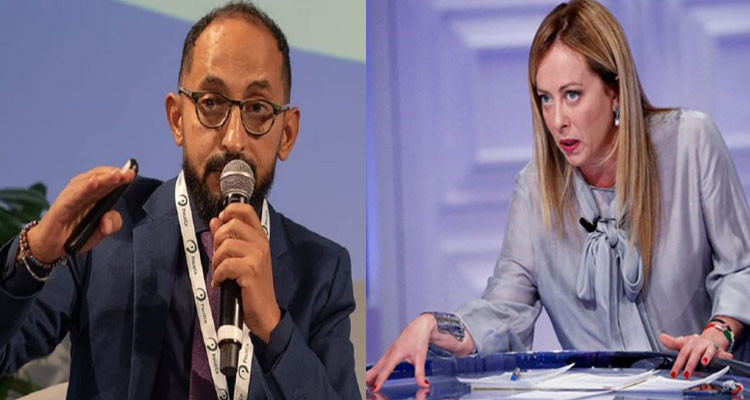 مجدي الكرباعي: على من يدعي السيادة الوطنية الرد على جورجيا ميلوني