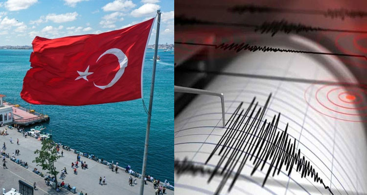 هزة أرضية تضرب جنوب شرق تركيا
