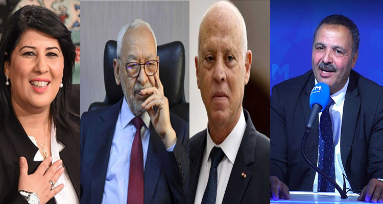 عبد اللطيف المكي: " سعيد والغنوشي وموسي متعاركين من فوق وعروقهم تجبد من لوطة"