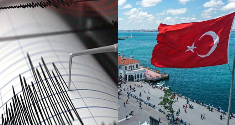 زلزال بقوة 4.7 درجات يضرب جنوب تركيا