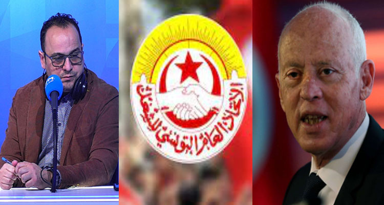 مراد الزغيدي: الرئيس يمارس السياسة واخترق المنظمة النقابية مثلما اخترق الأحزاب