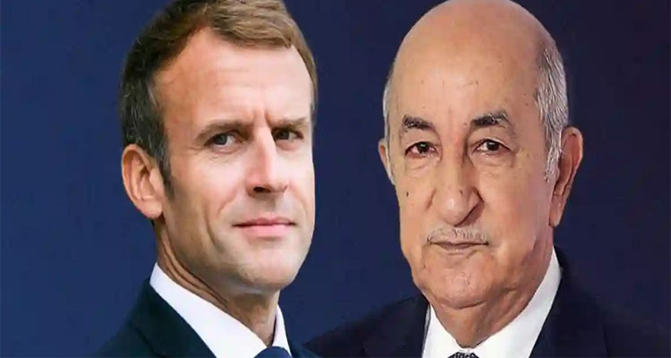 تبون يبلغ ماكرون بعودة سفير الجزائر إلى باريس قريبا