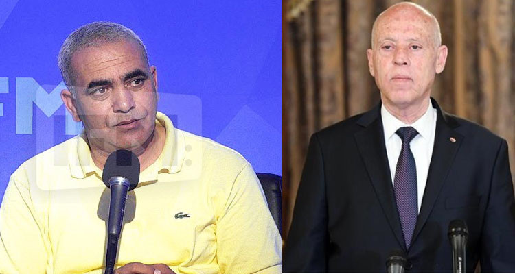 لسعد اليعقوبي: خطاب الرئيس تهديد واتهامات لن نقبلها