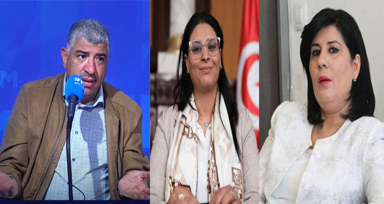 نجيب الدزيري لسوسن المبروك: ما عادش تخرج في الإعلام تصريحاتك أثبتت اتهامات عبير موسي