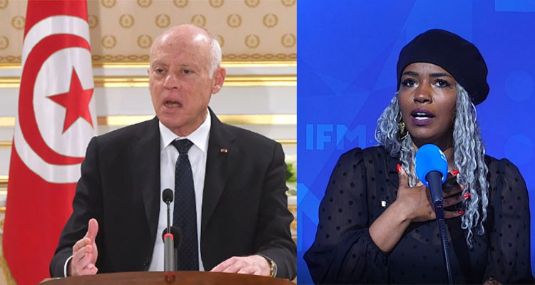 غفران بينوس: الإجراءات التي تم اتخاذها بخصوص الافارقة جنوب الصحراء لا قيمة لها